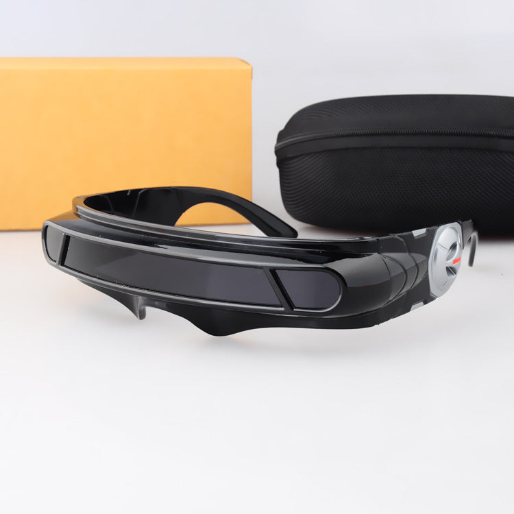 Wholesale Personalized Cool Mirror Laser PC Sunglasses